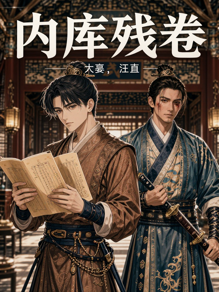 内库残卷 cover