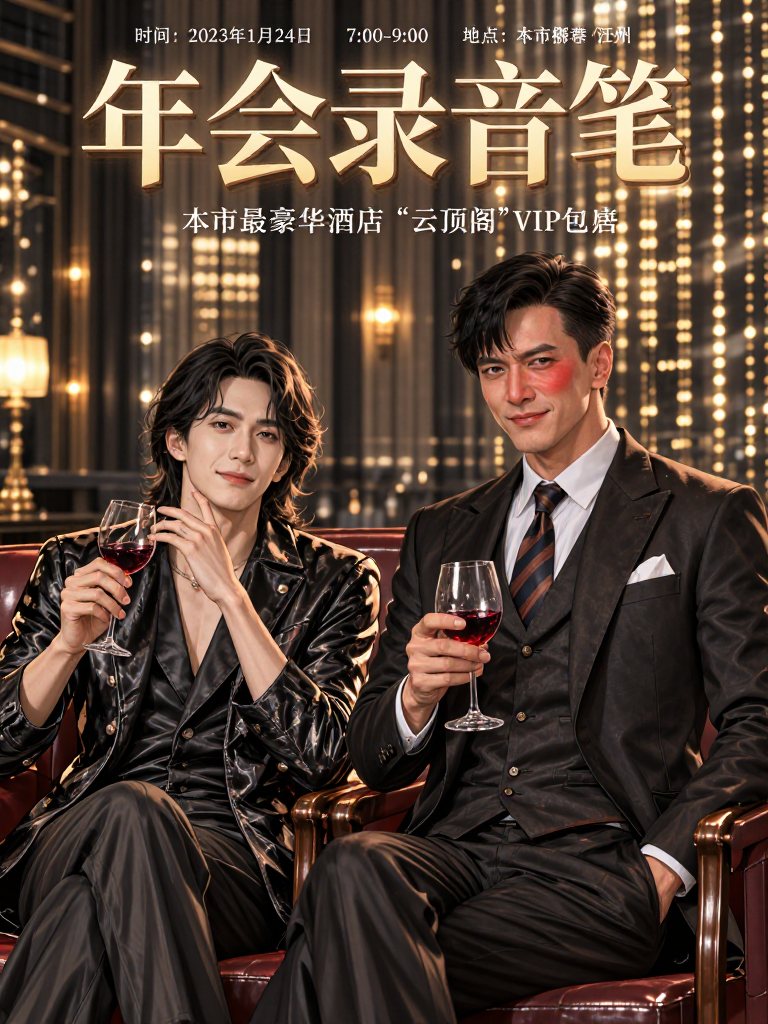 年会录音笔 cover