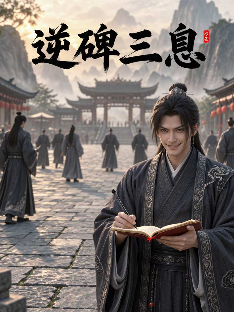 逆碑三息 cover