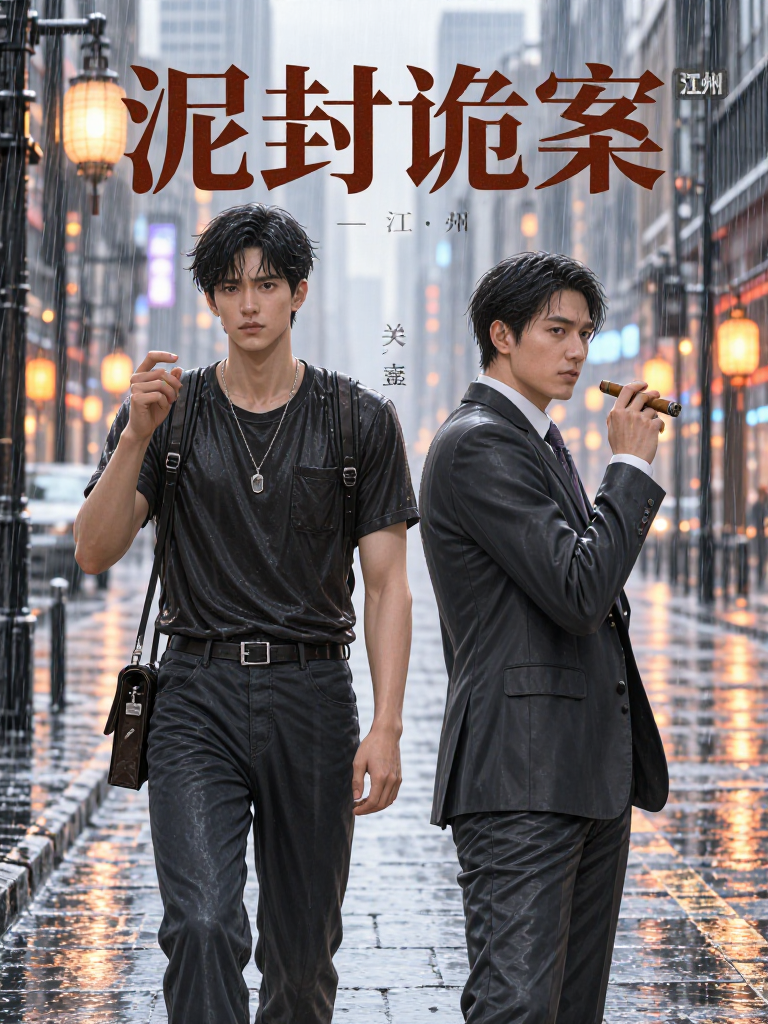 泥封诡案 cover