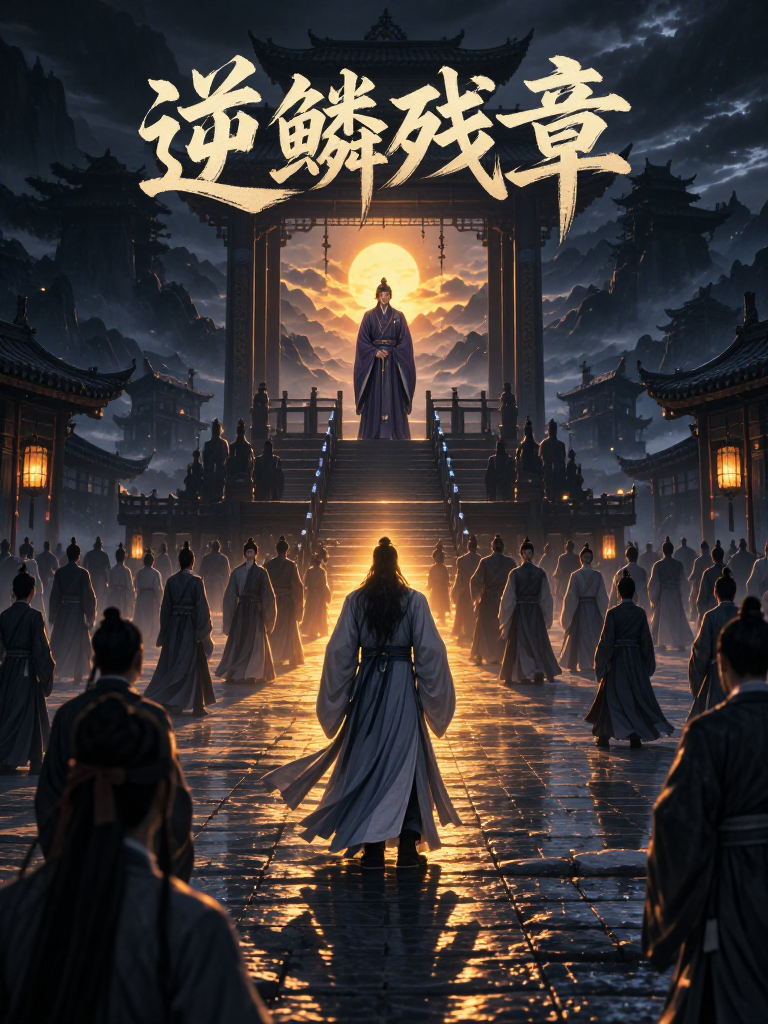 逆鳞残章 cover