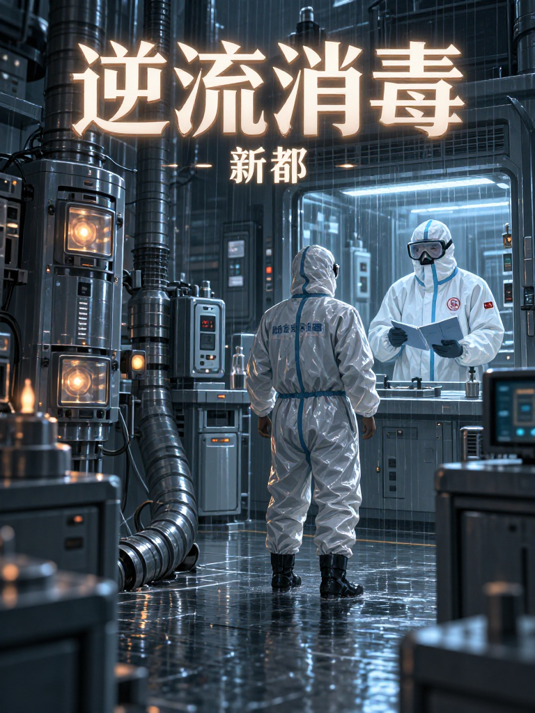 逆流消毒 cover