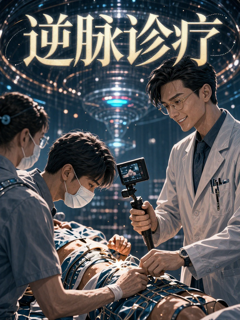 逆脉诊疗 cover