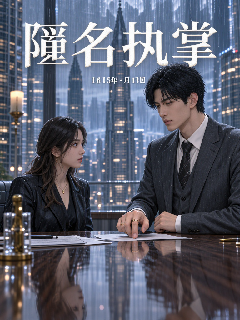 匿名执掌 cover