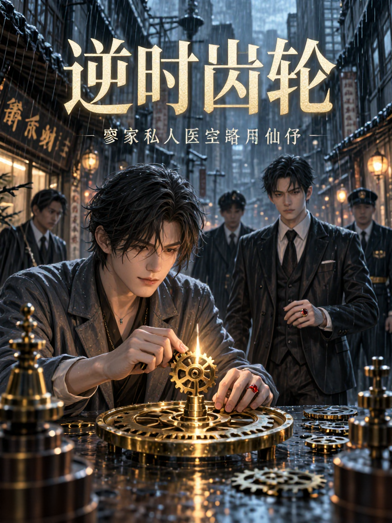 逆时齿轮 cover