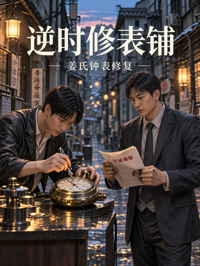 逆时修表铺 cover