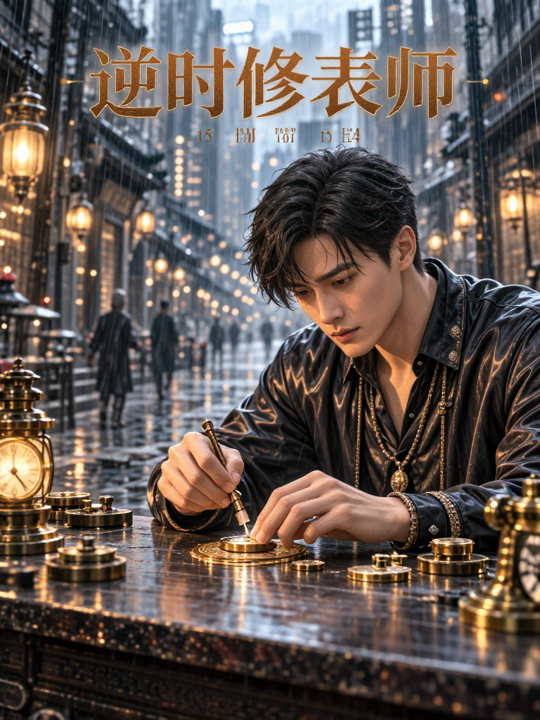 逆时修表师 cover