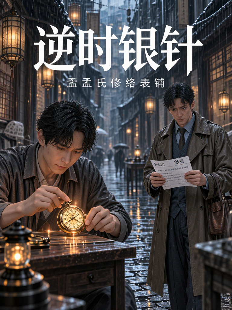 逆时银针 cover