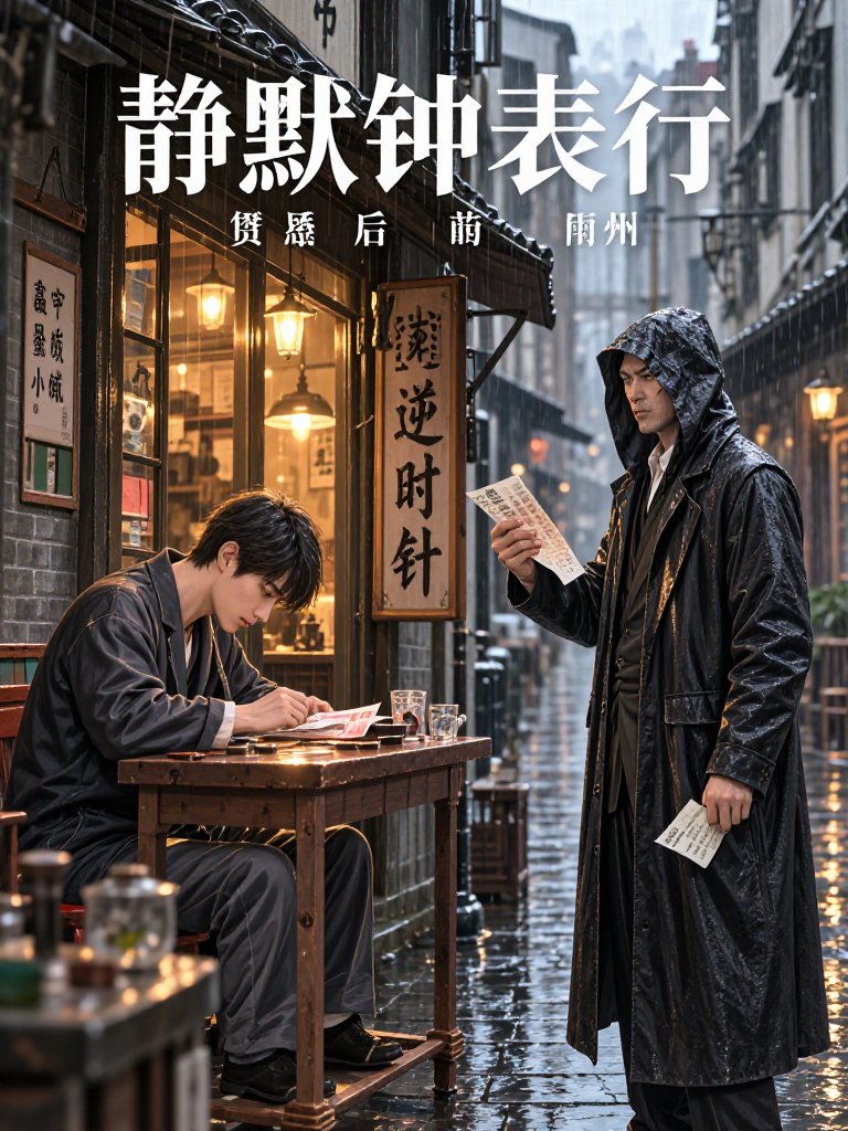 逆时银针 cover