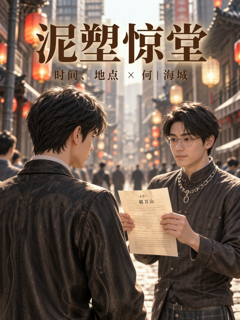泥塑惊堂 cover