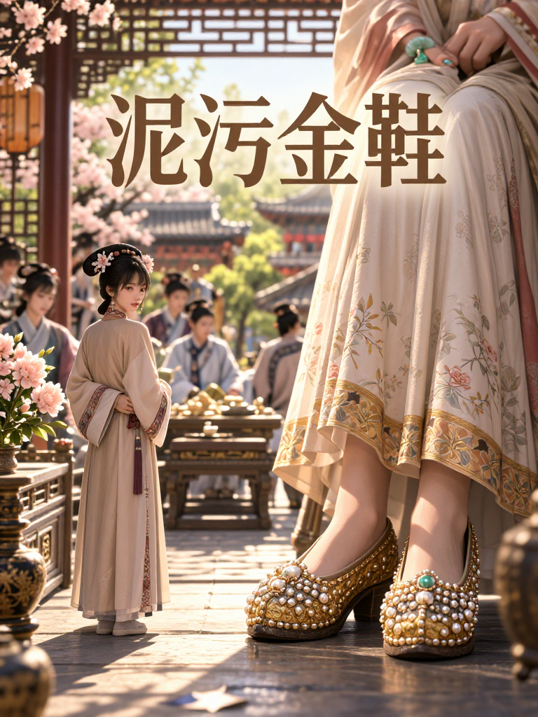 泥污金鞋 cover