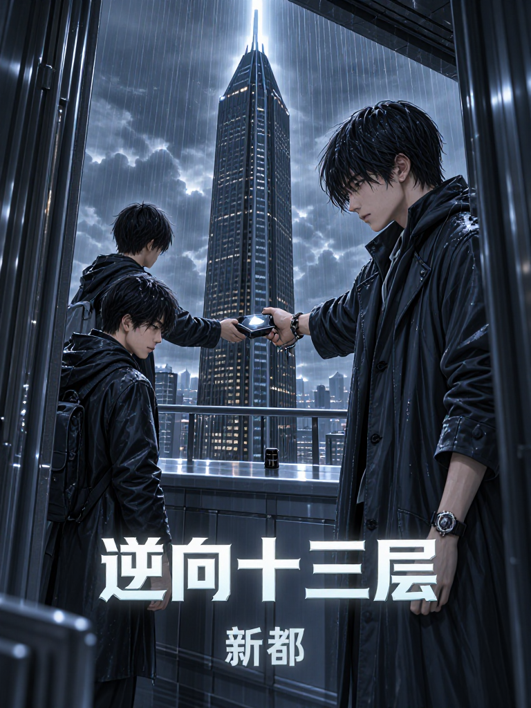 逆向十三层 cover