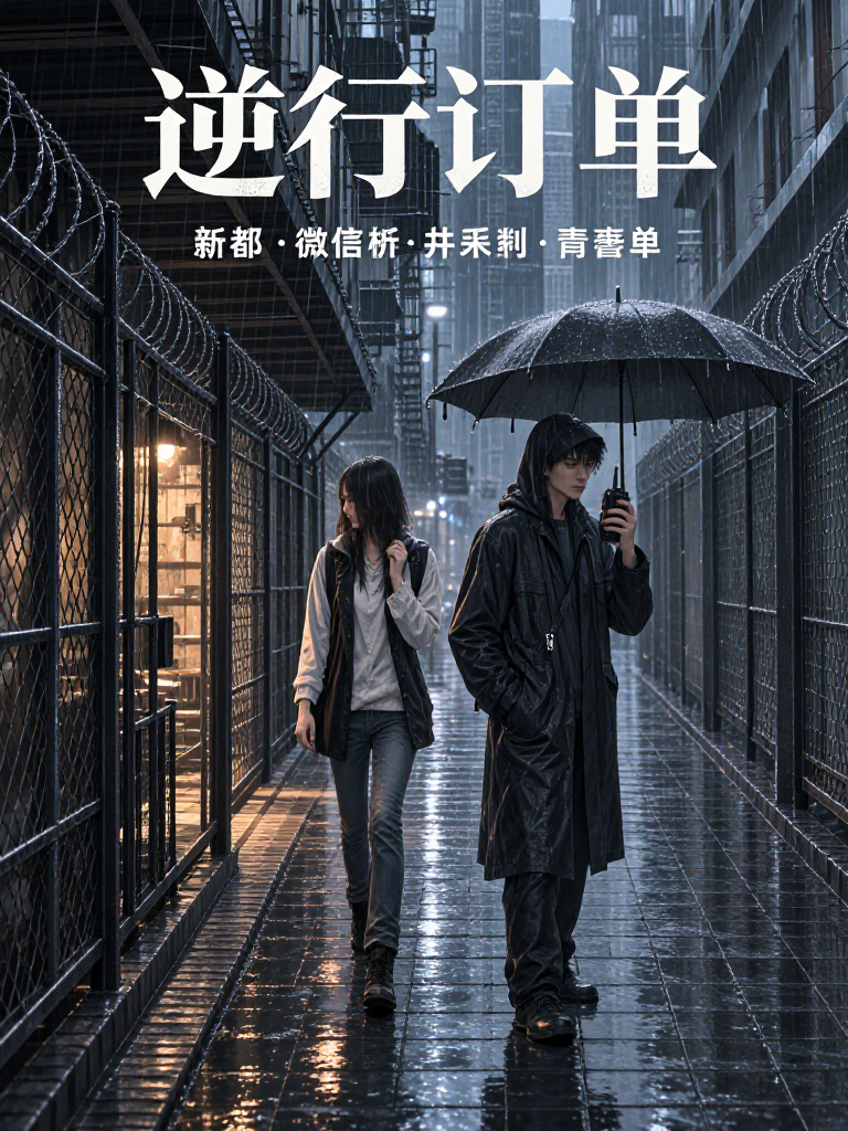 逆行订单 cover