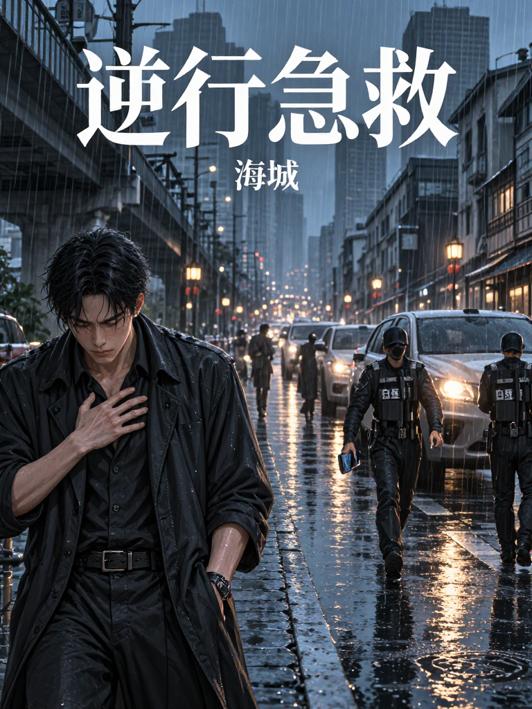 逆行急救 cover