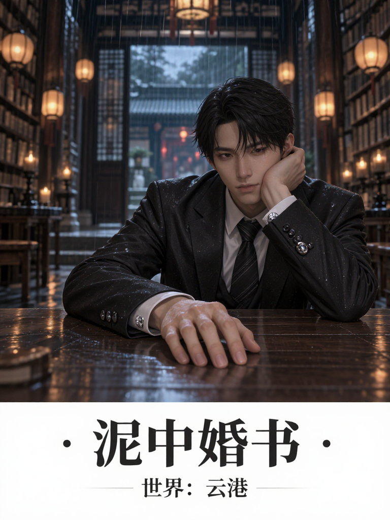 泥中婚书 cover