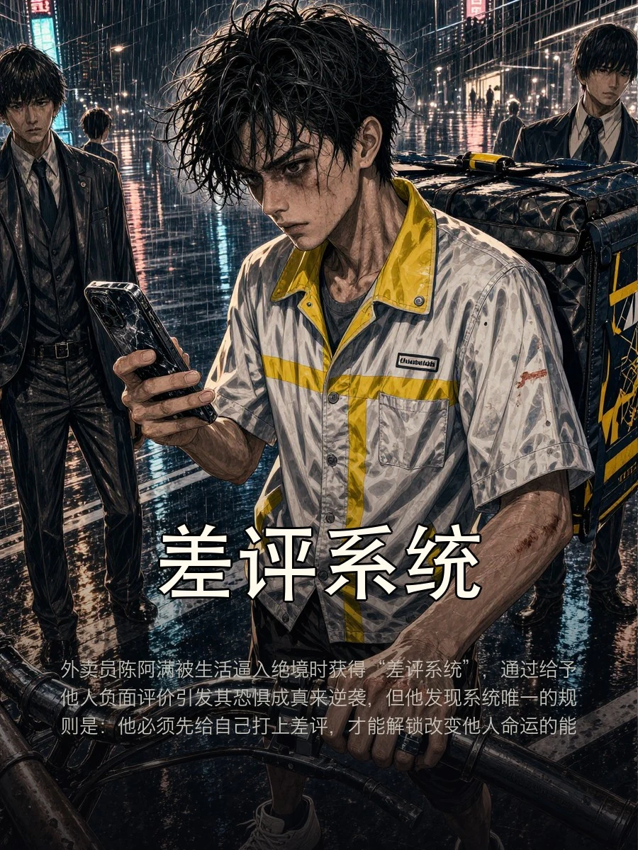 差评系统 cover