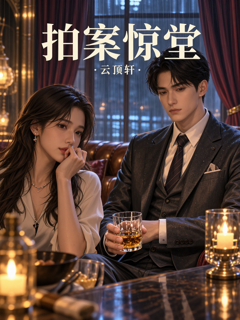 拍案惊堂 cover