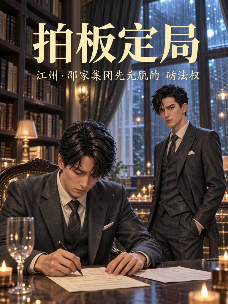 拍板定局 cover