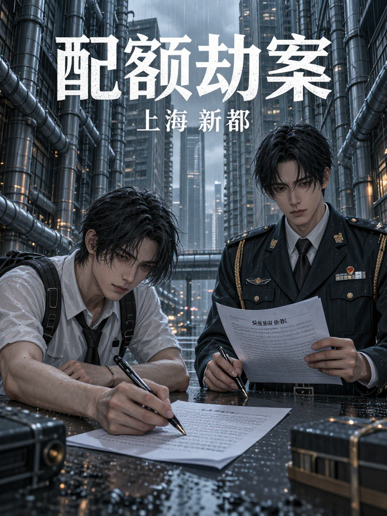 配额劫案 cover