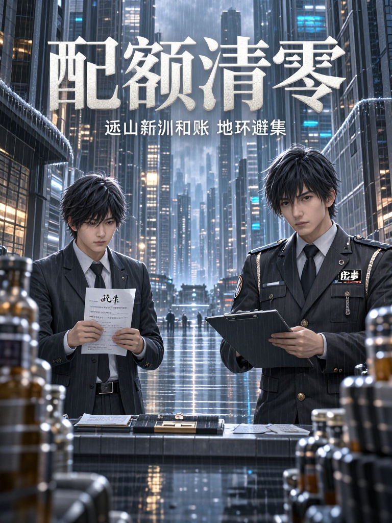 配额清零 cover