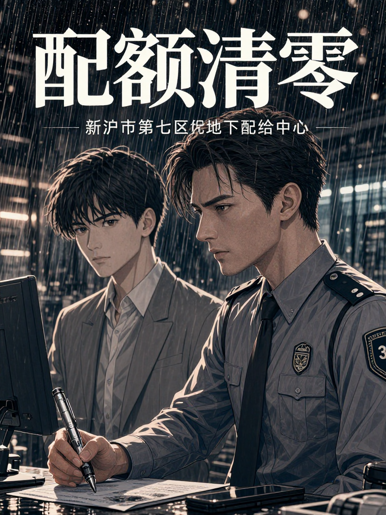 配额清零 cover