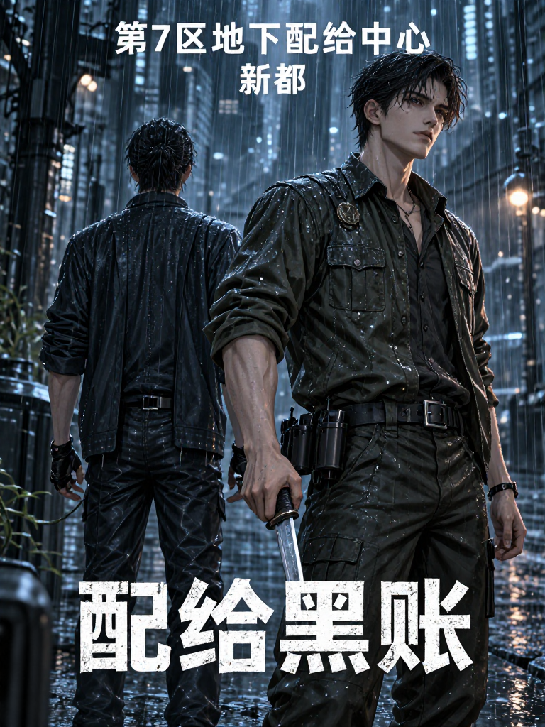 配给黑账 cover