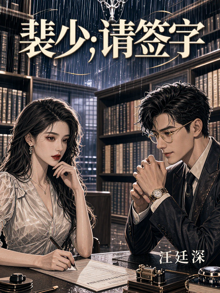 裴少，请签字 cover