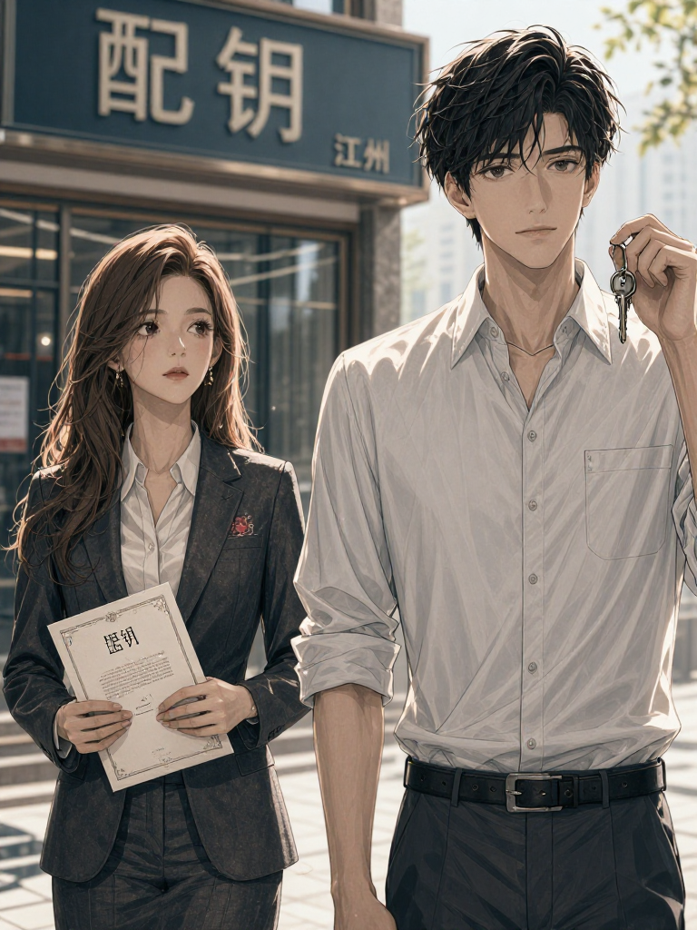 配钥 cover