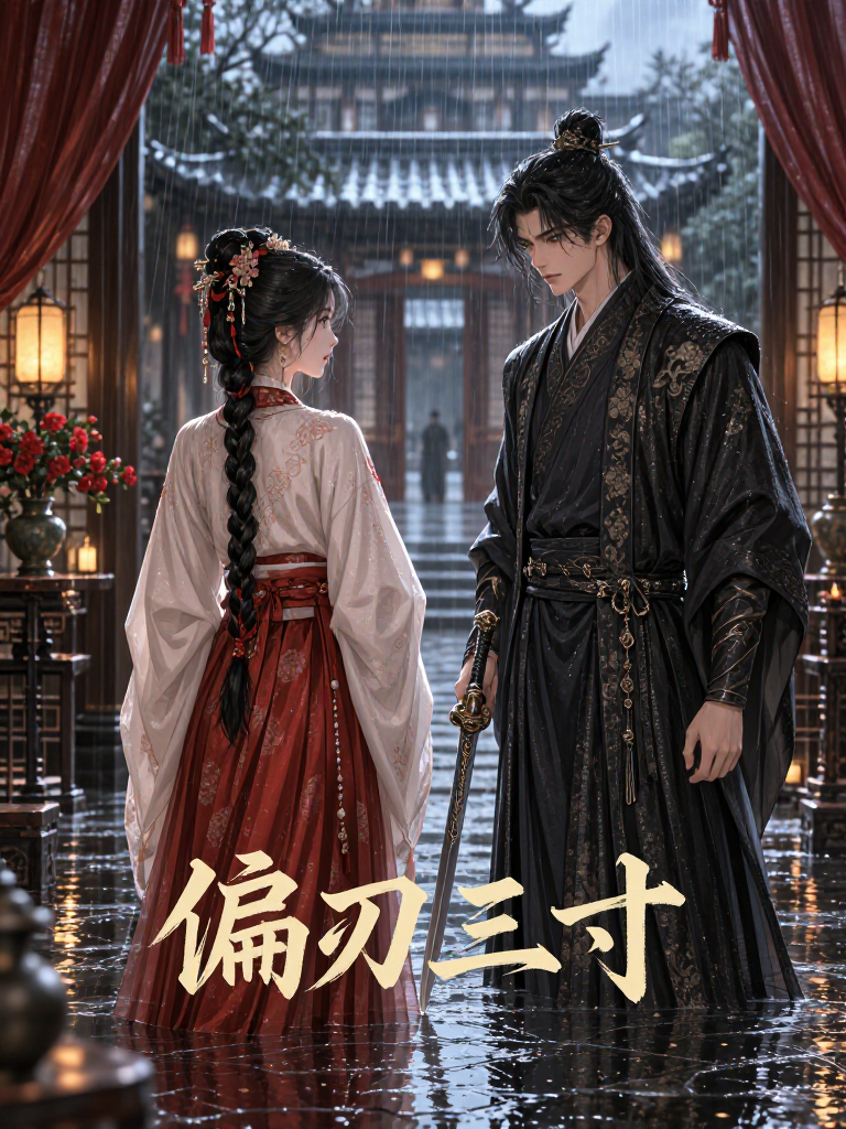 偏刃三寸 cover