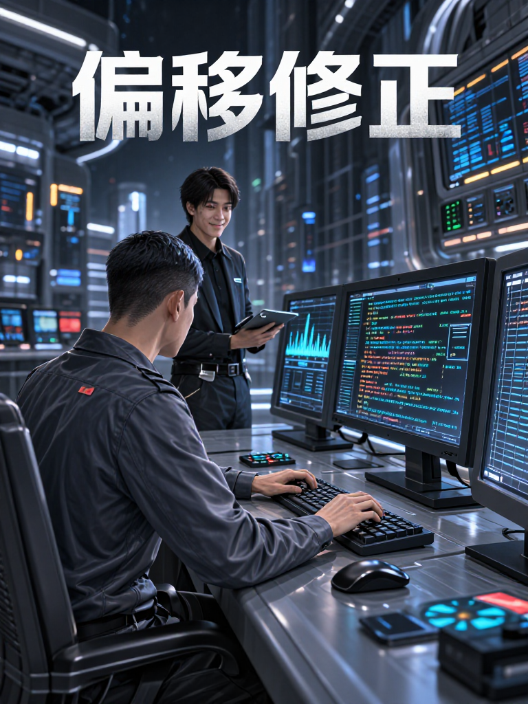 偏移修正 cover
