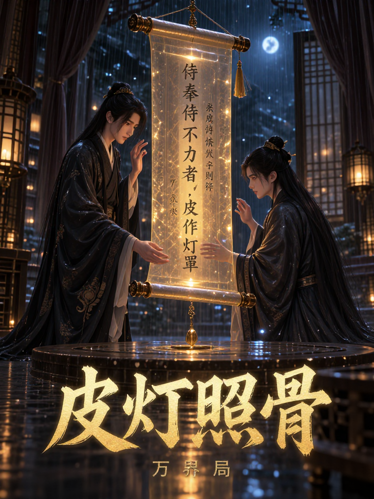 皮灯照骨 cover