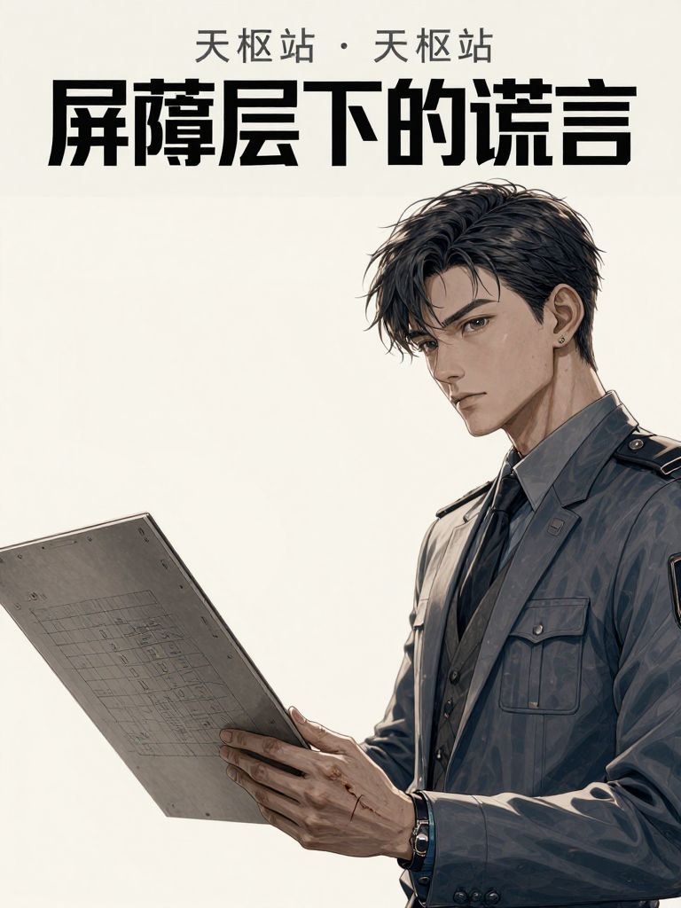 屏蔽层下的谎言 cover
