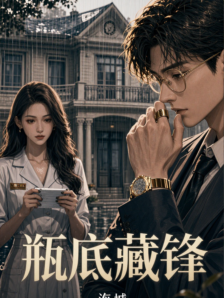 瓶底藏锋 cover