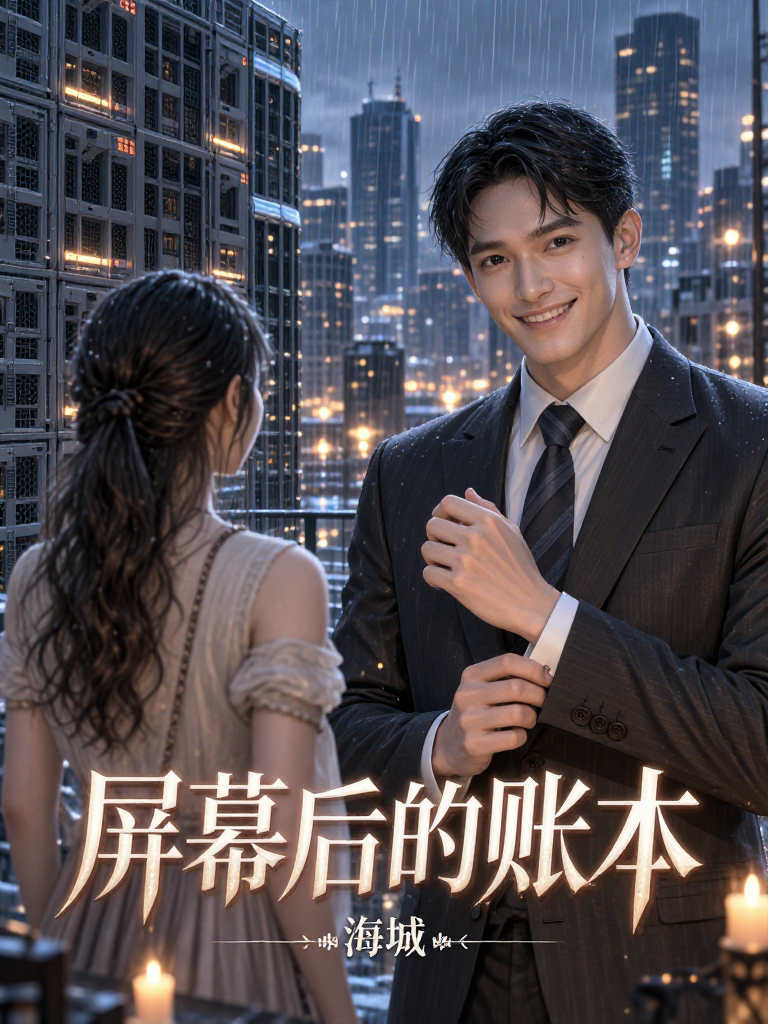 屏幕后的账本 cover