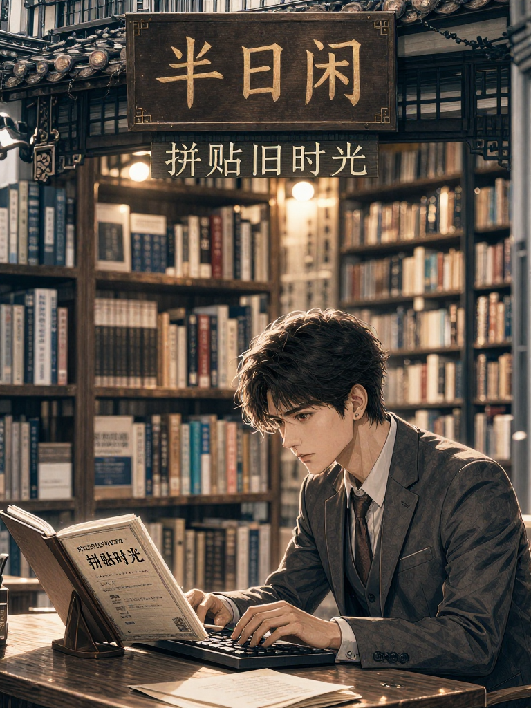 拼贴旧时光 cover