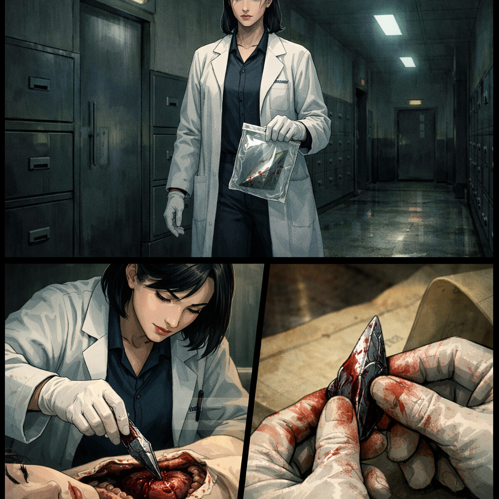 最后一份尸检报告 cover