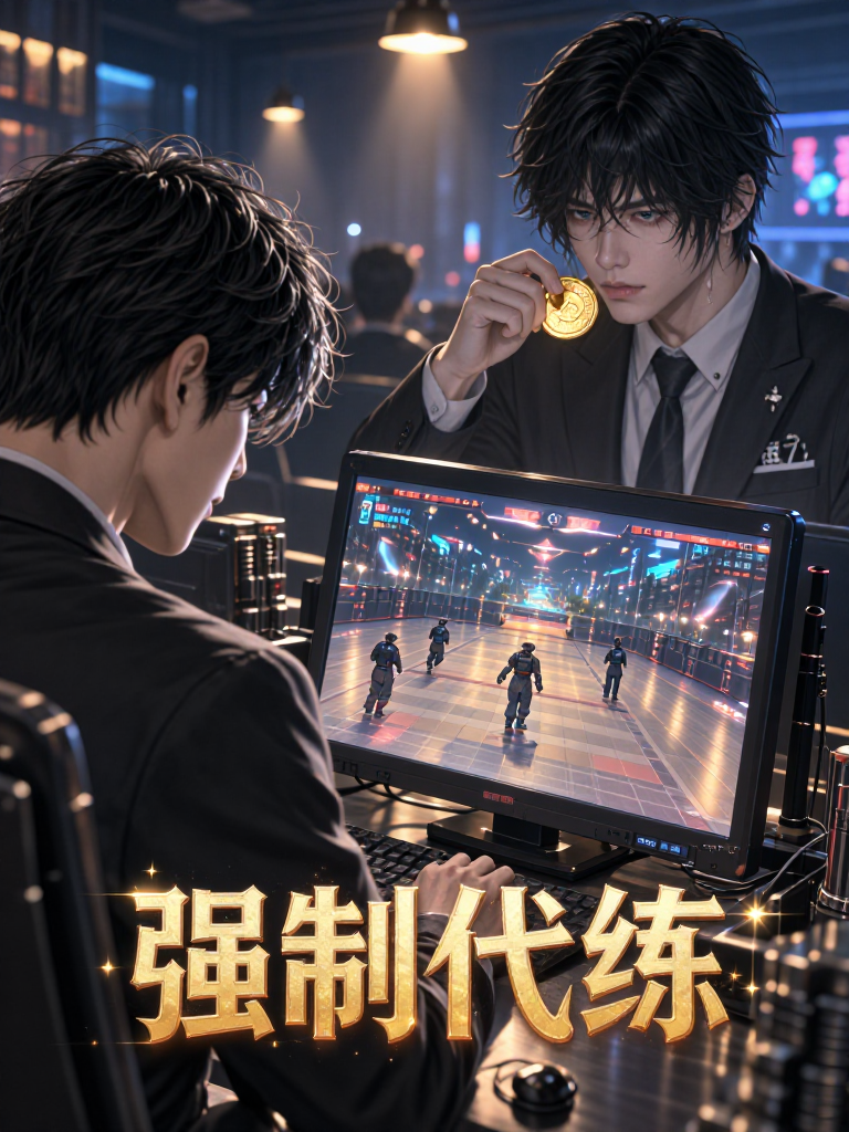 强制代练 cover