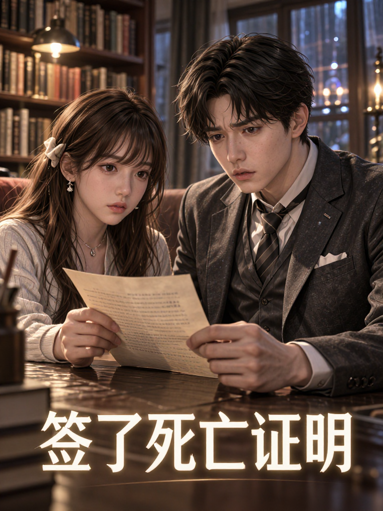 签了死亡证明 cover