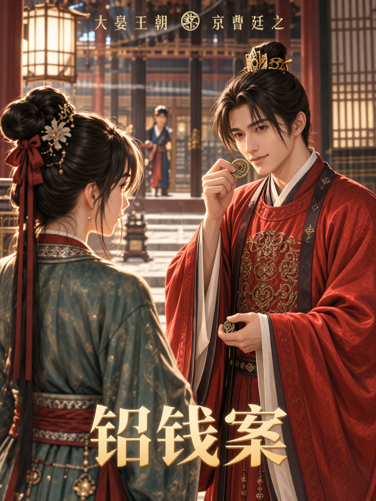铅钱案 cover