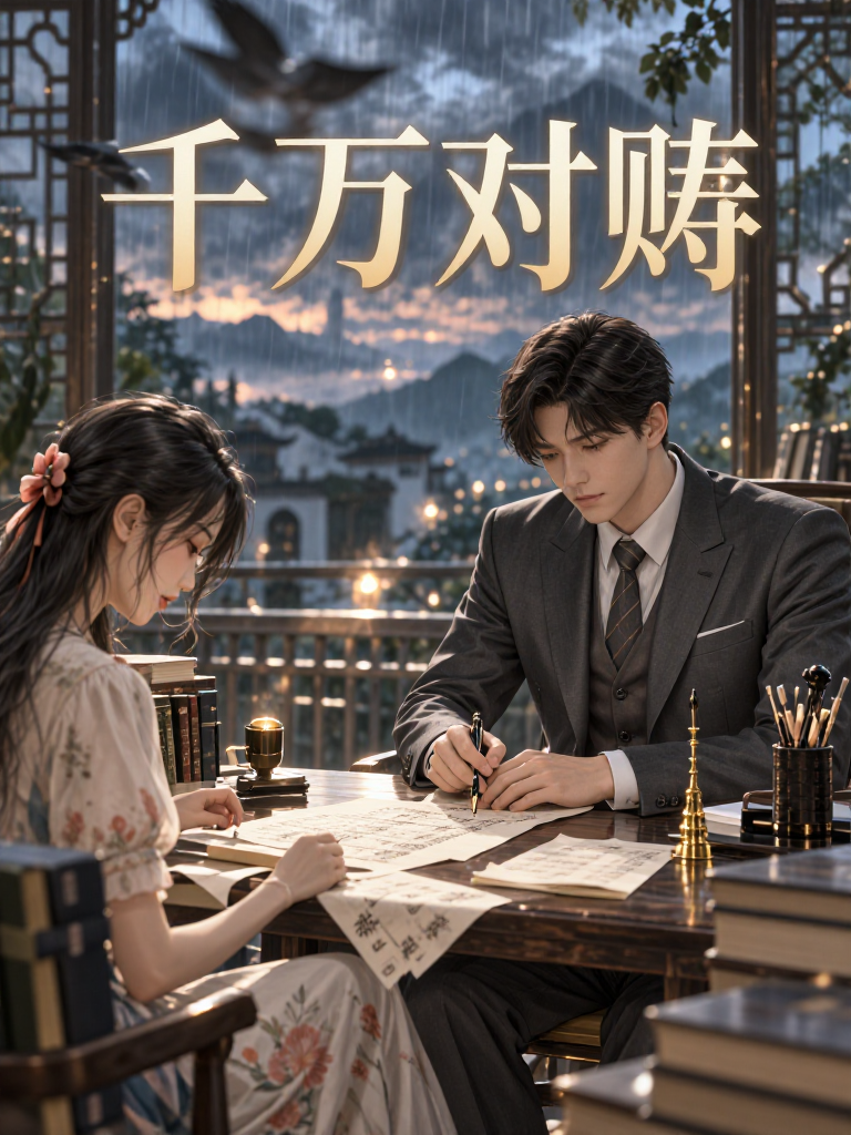 千万对赌 cover