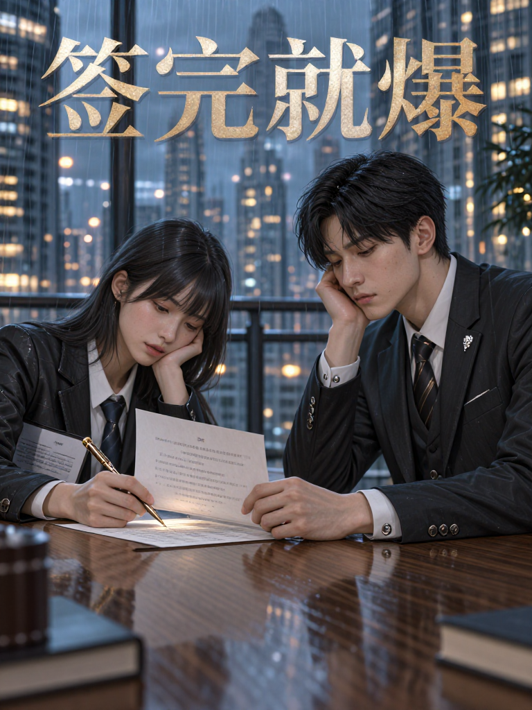 签完就爆 cover