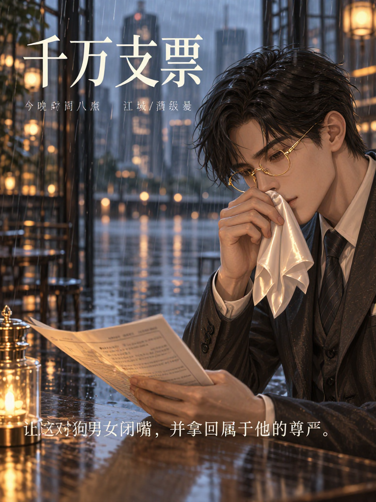 千万支票 cover