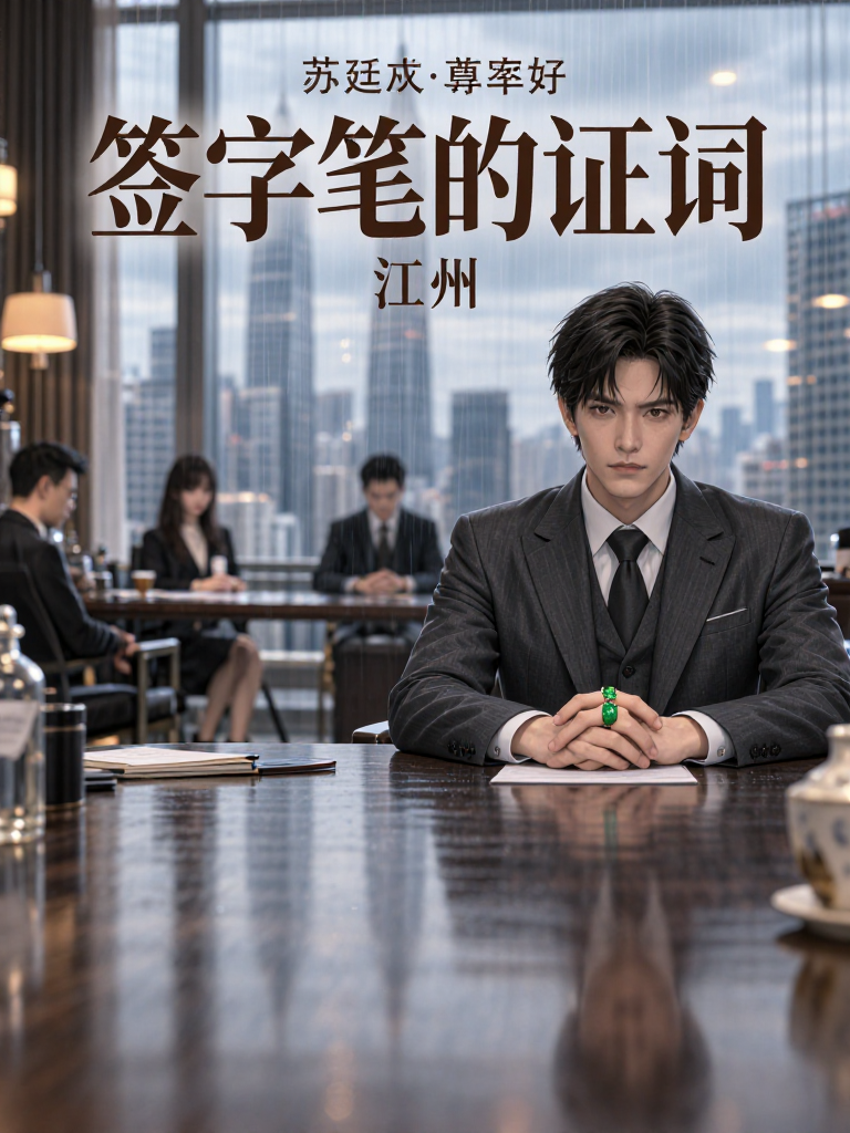 签字笔的证词 cover