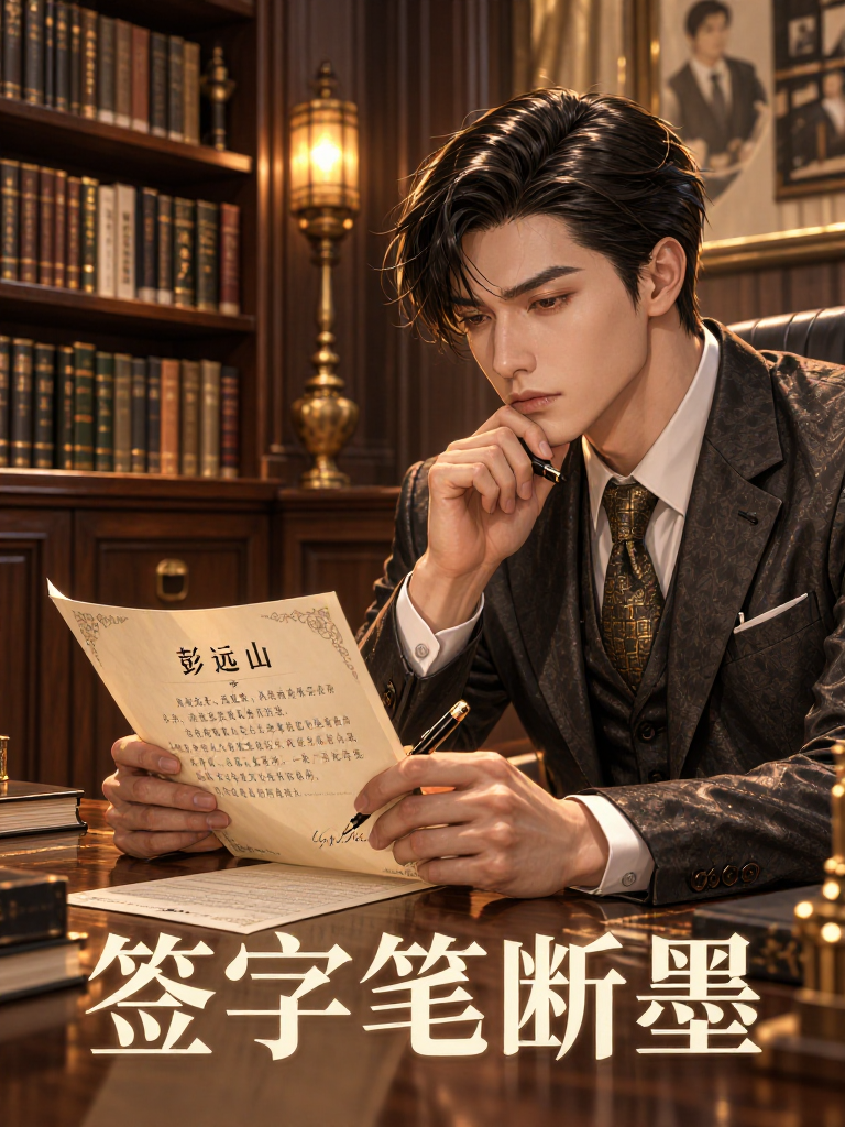 签字笔断墨 cover