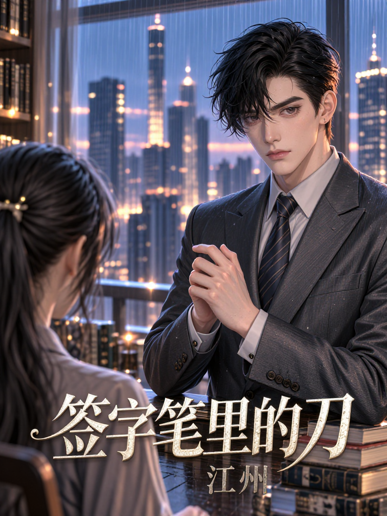 签字笔里的刀 cover