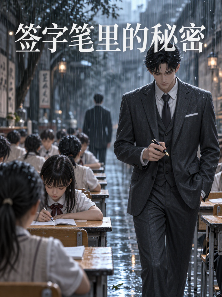 签字笔里的秘密 cover