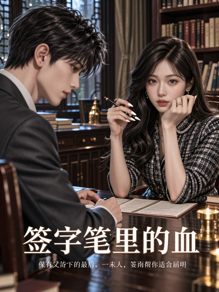 签字笔里的血 cover