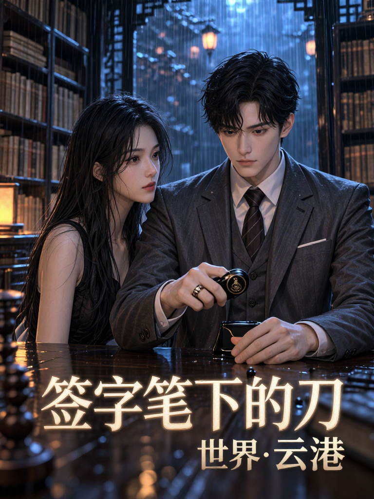 签字笔下的刀 cover