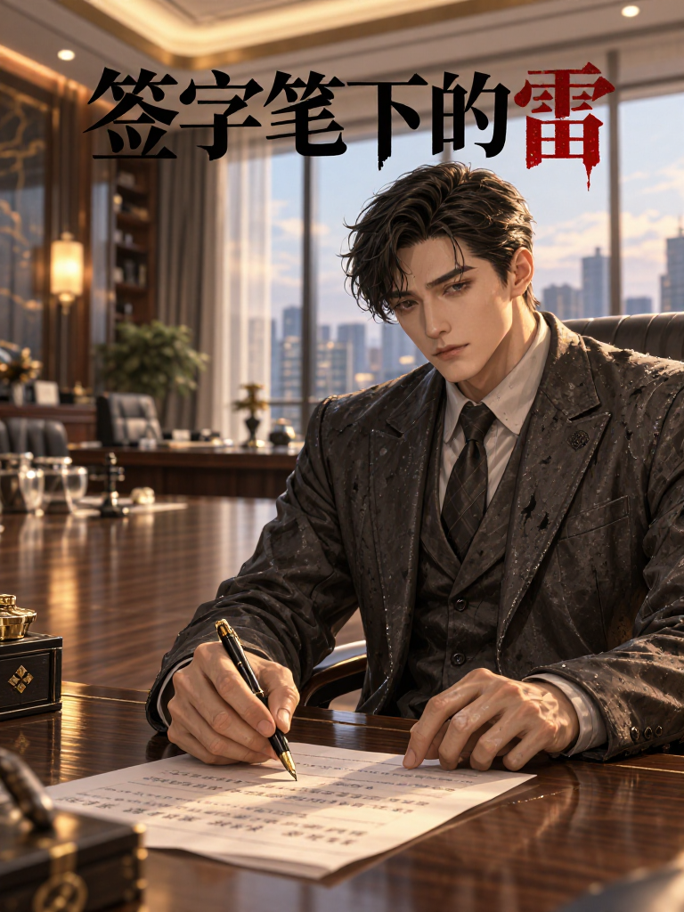 签字笔下的雷 cover