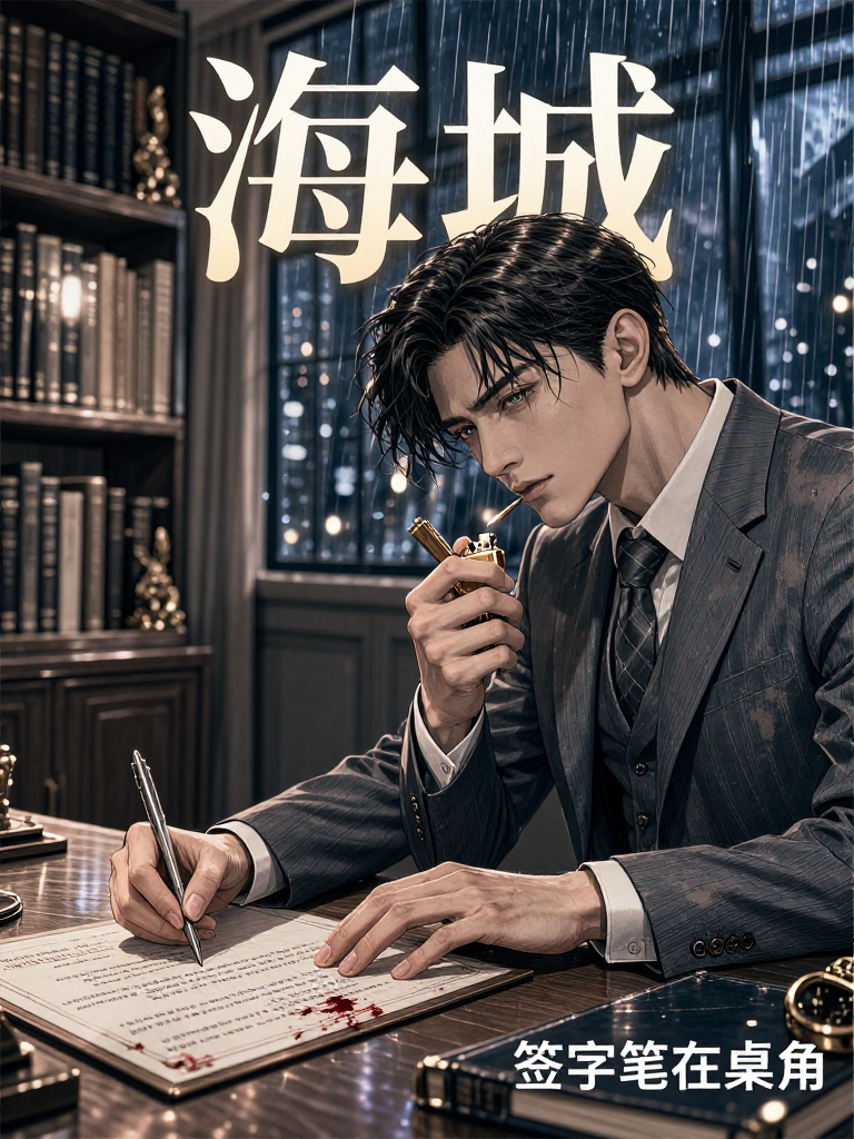 签字笔在桌角 cover